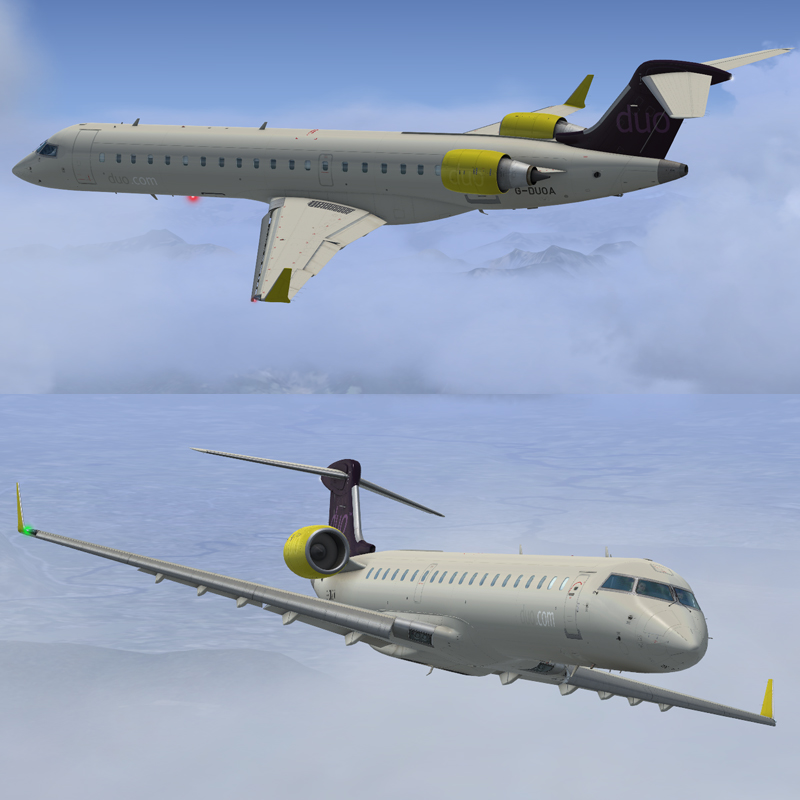 Duo Airways G-DUOA